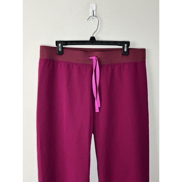 Figs Women's Pink Pants - Picture 3 of 12